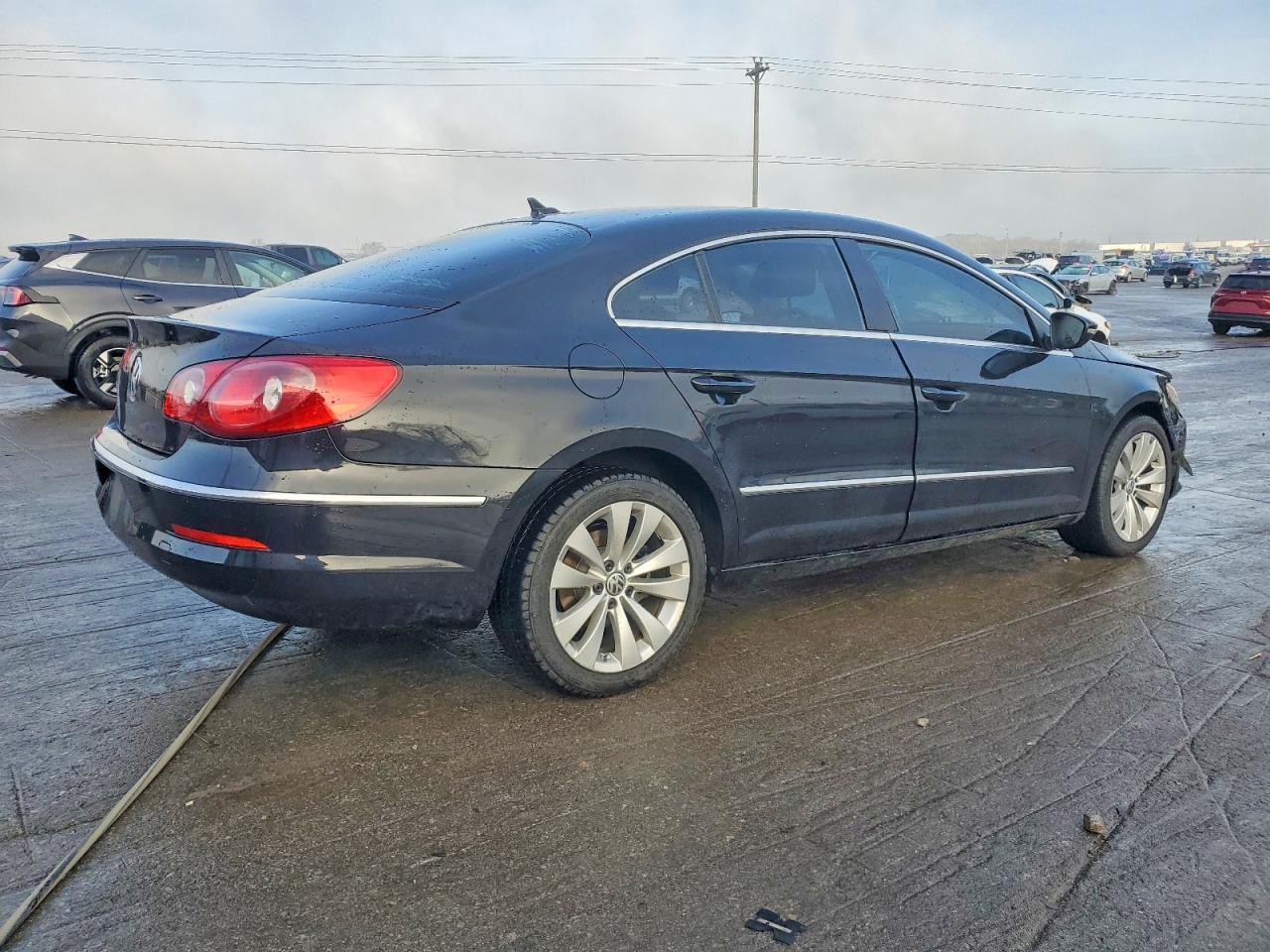 2010 Volkswagen Cc Sport