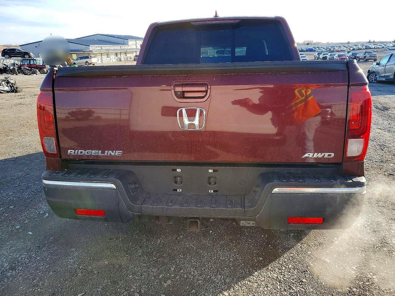 2019 Honda Ridgeline rtl