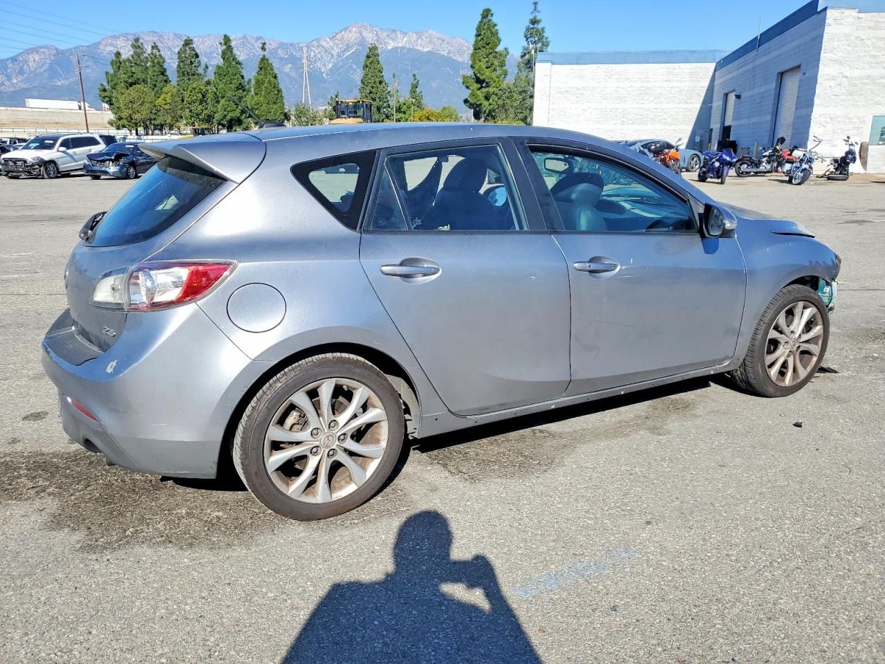 2010 Mazda 3 S