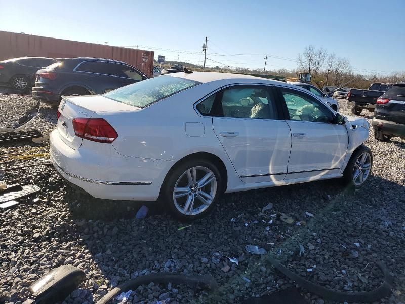 2015 Volkswagen Passat sel