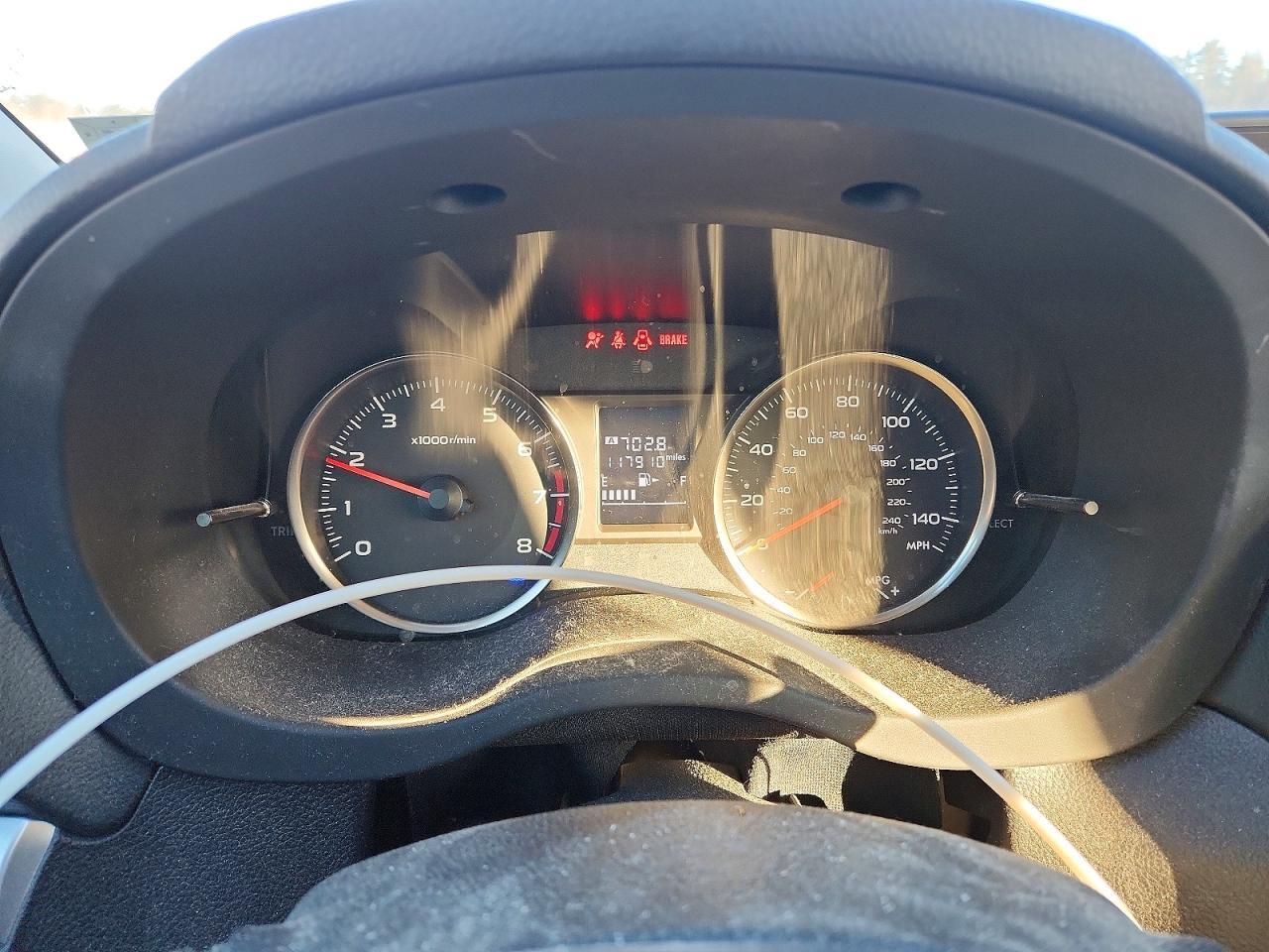 2016 Subaru Impreza