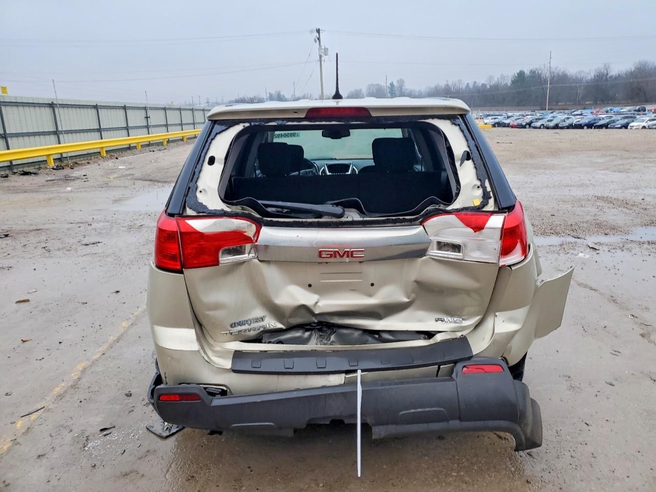 2014 GMC Terrain sle