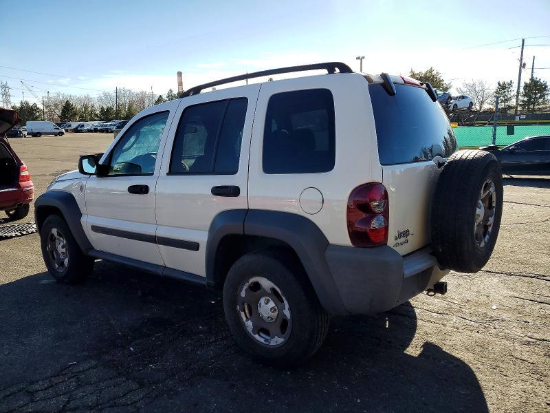 2006 Jeep Liberty Sport