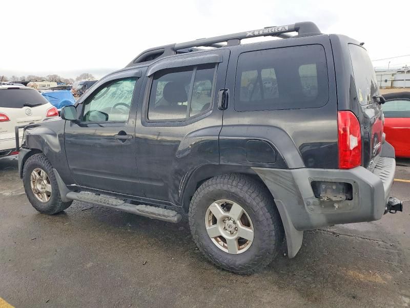 2008 Nissan Xterra off Road
