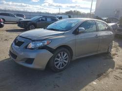 Toyota Corolla salvage cars for sale: 2009 Toyota Corolla Base