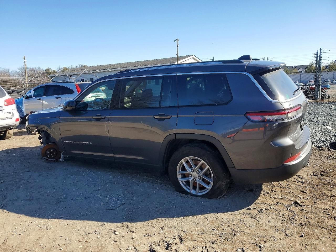 2021 Jeep Grand Cherokee l Laredo