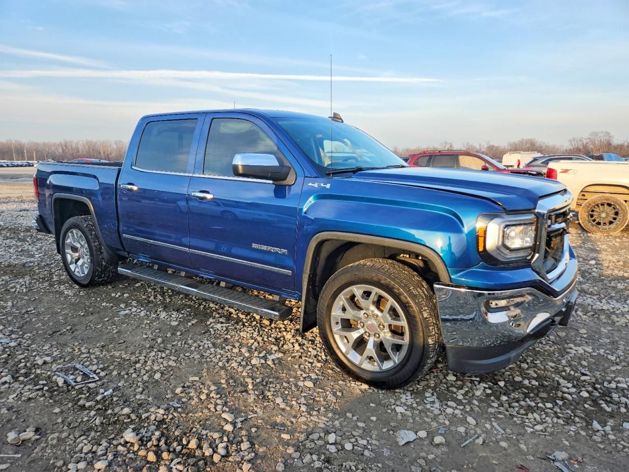 2017 GMC Sierra K1500 slt