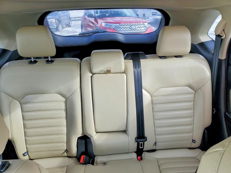 2017 Ford Edge sel