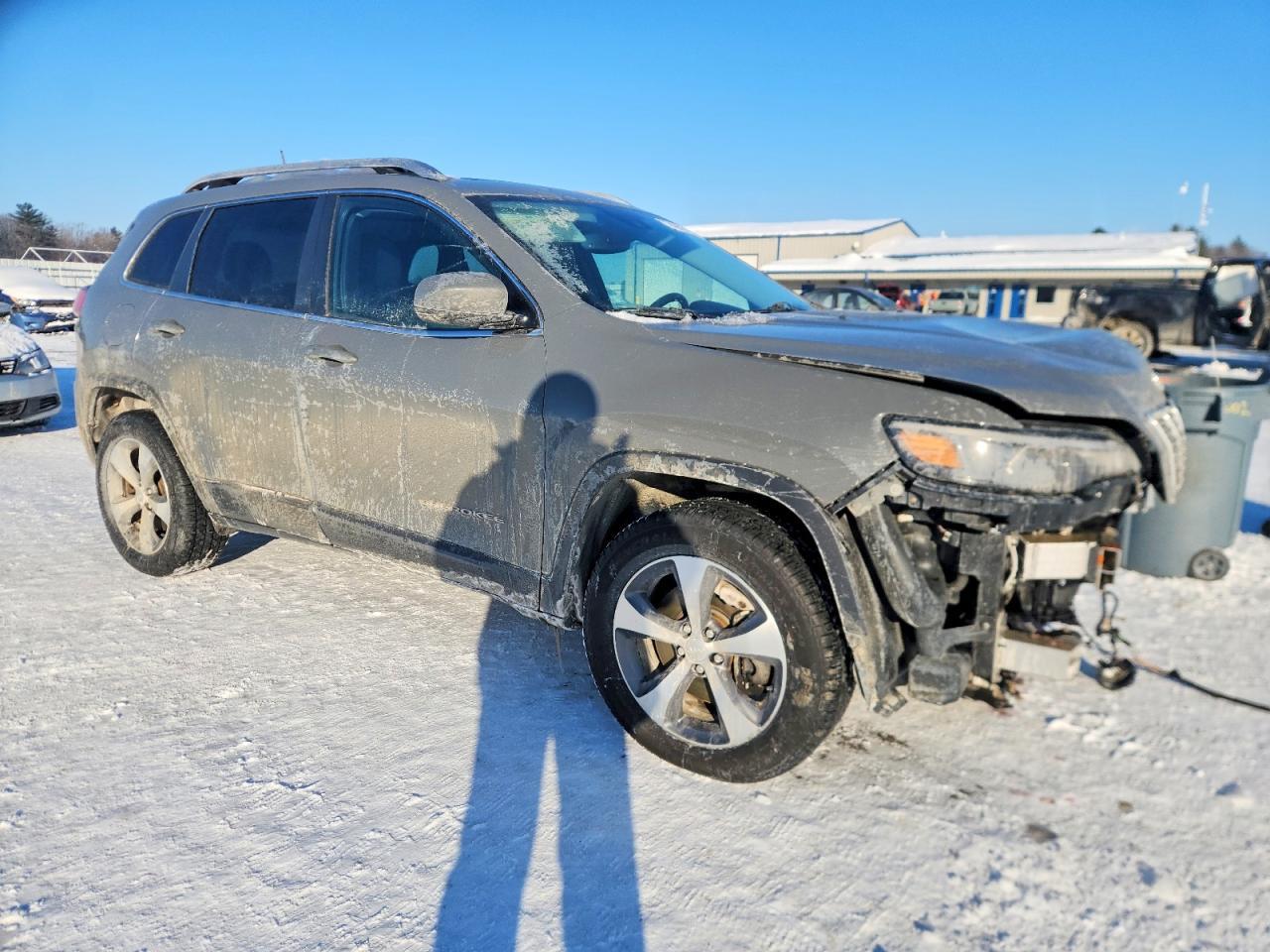 2021 Jeep Cherokee Limited
