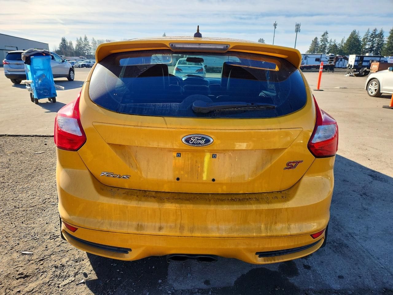 2013 Ford Focus st
