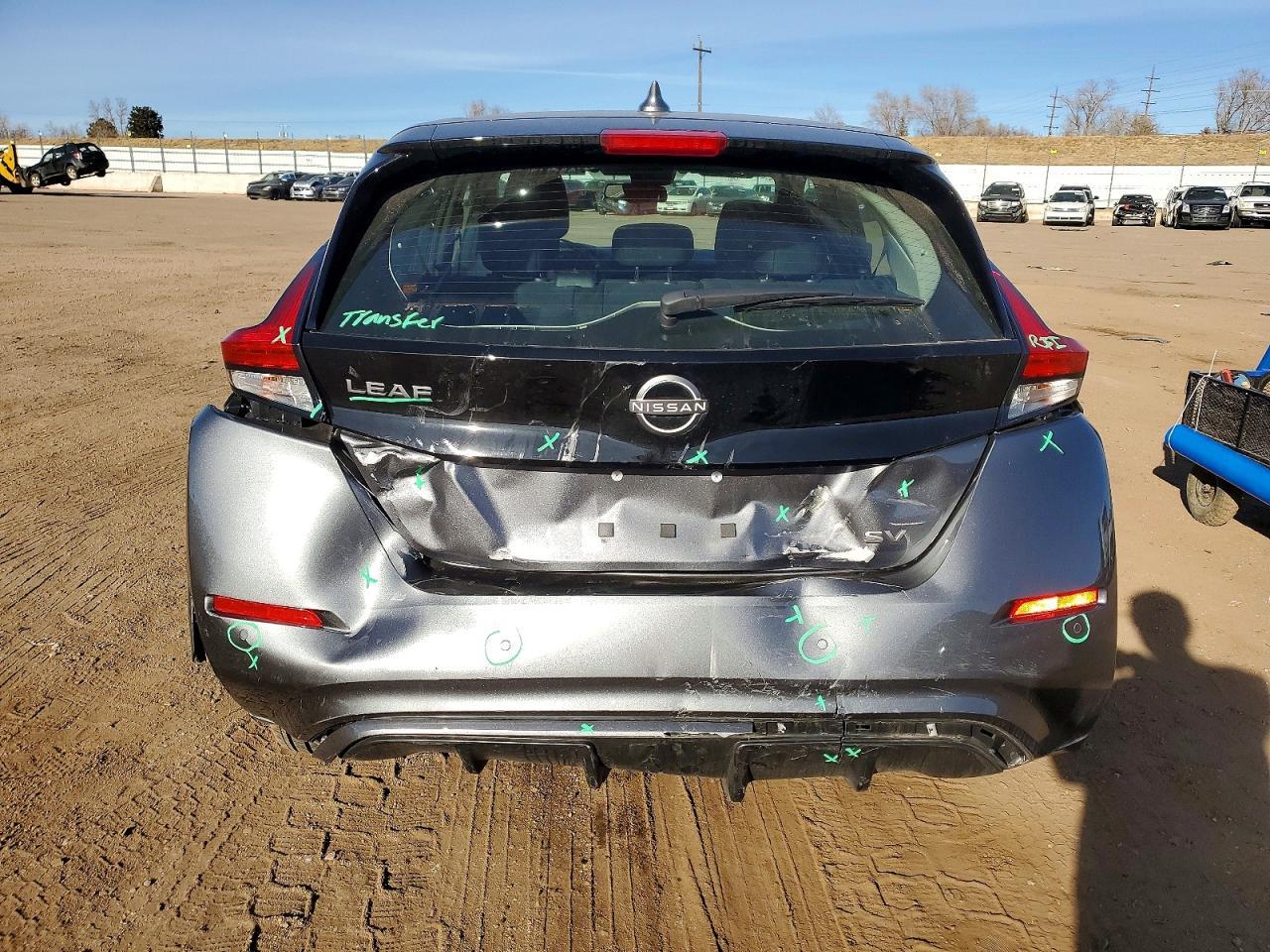 2025 Nissan Leaf sv Plus