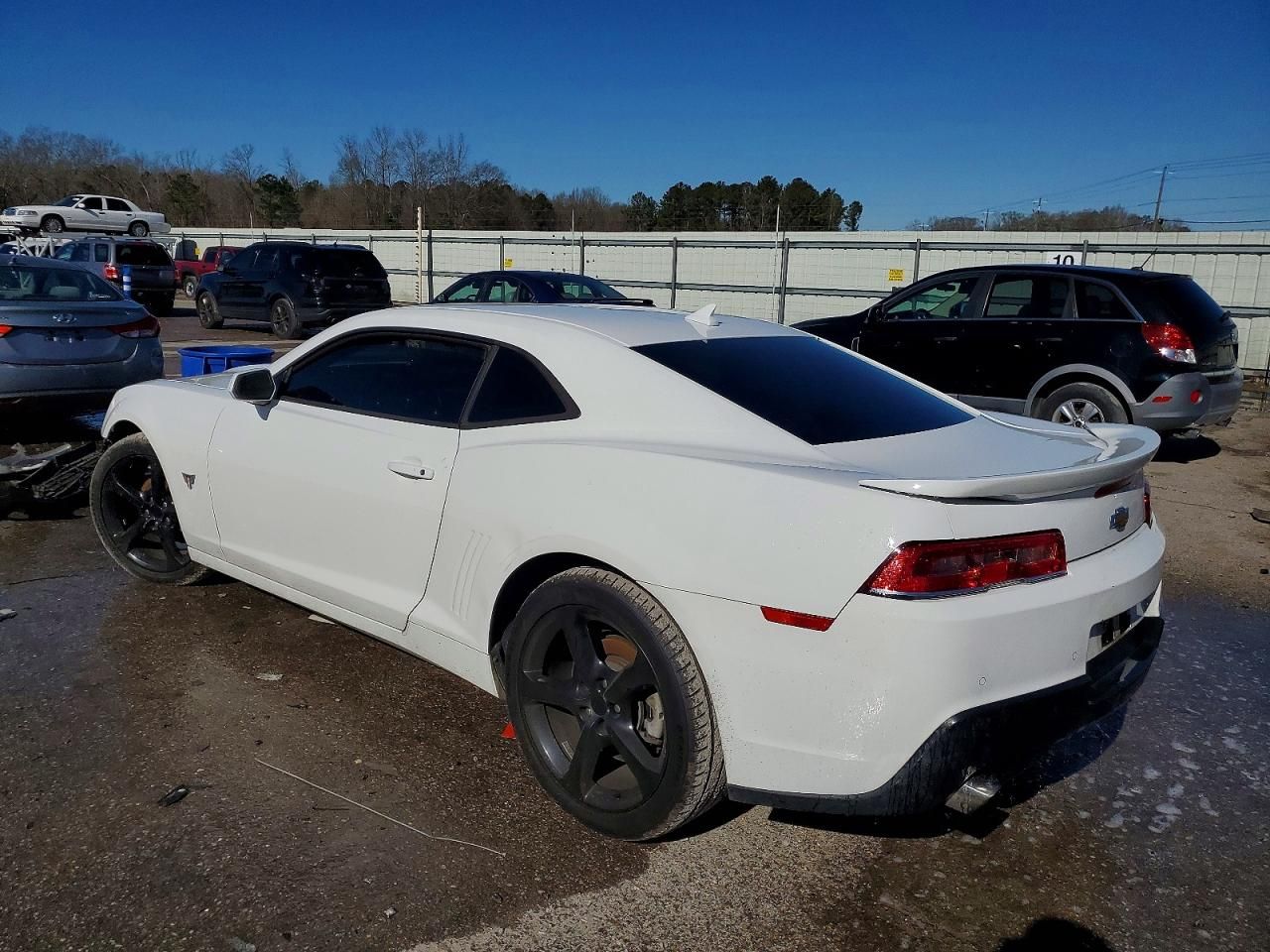 2015 Chevrolet Camaro lt