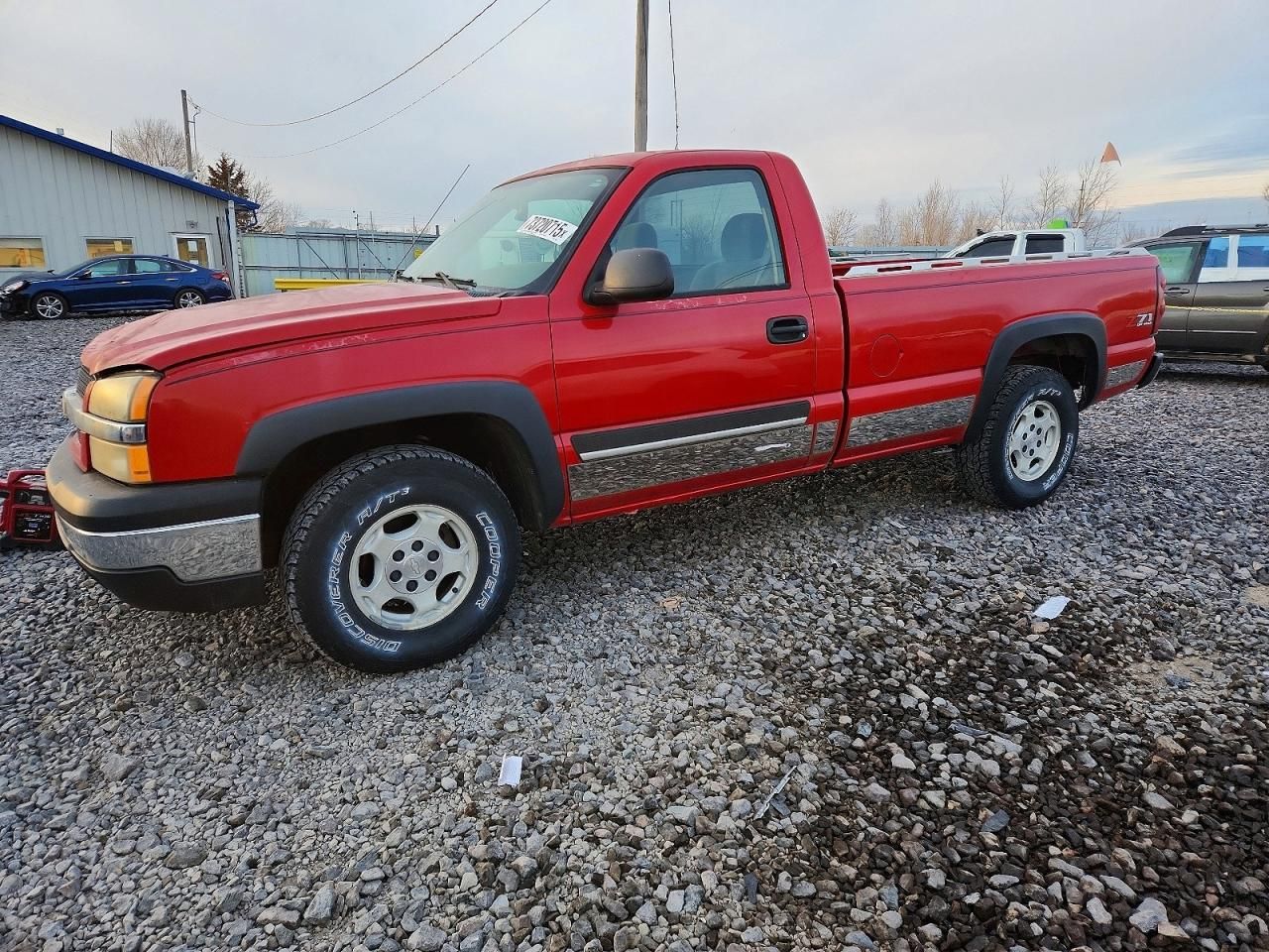 2004 Chevrolet Silverado K1500