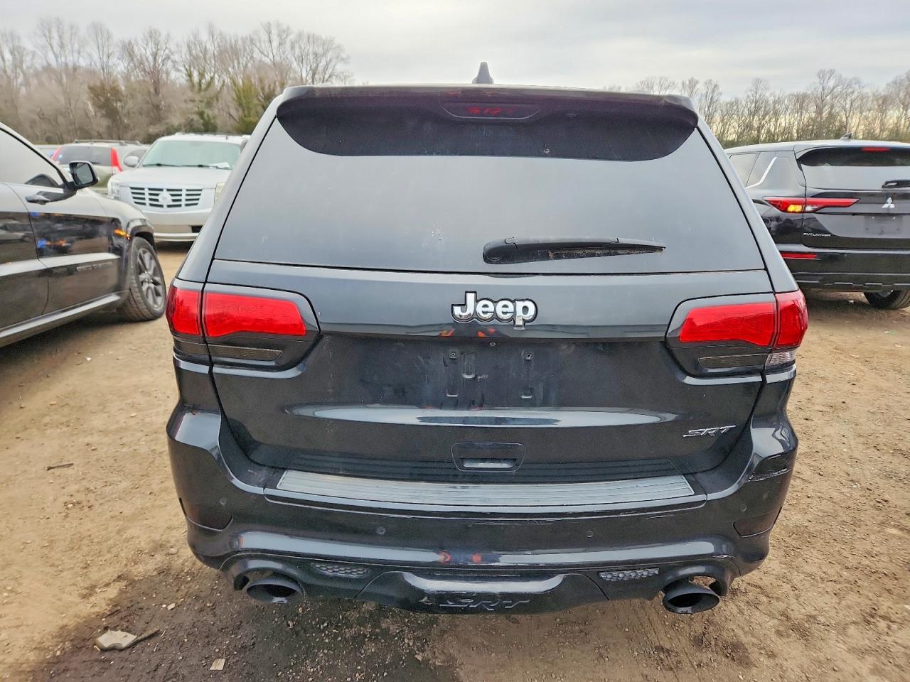 2015 Jeep Grand Cherokee Srt-8