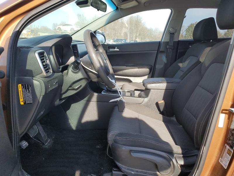 2021 KIA Sportage lx