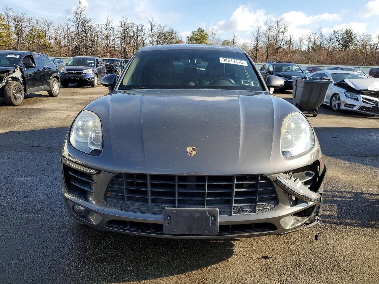 2015 Porsche Macan s