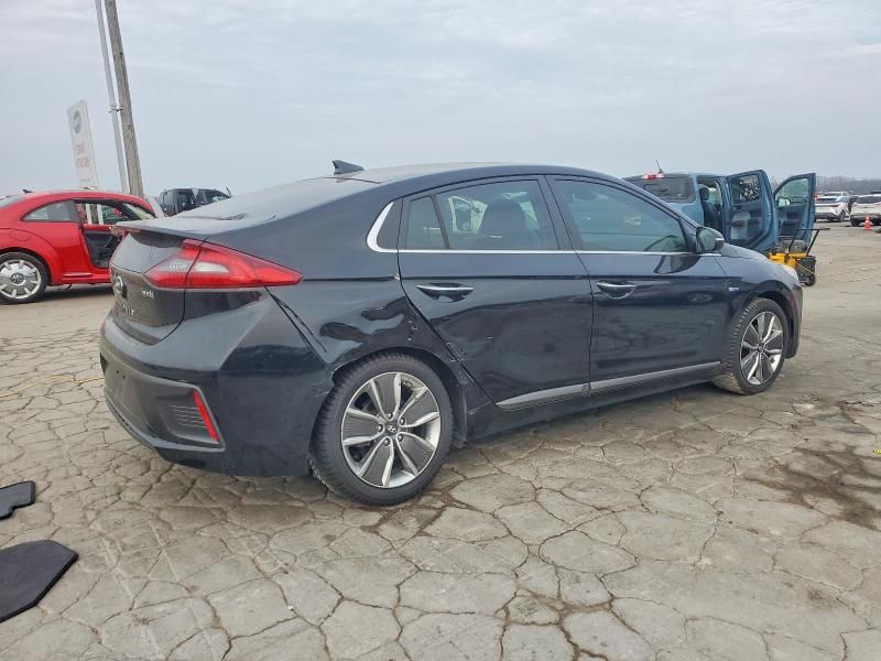 2019 Hyundai Ioniq Limited