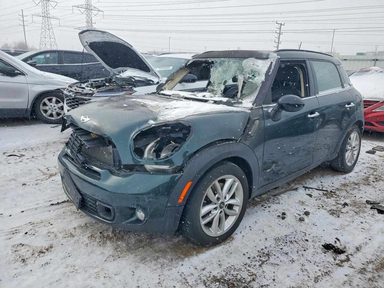 2013 Mini Cooper s Countryman