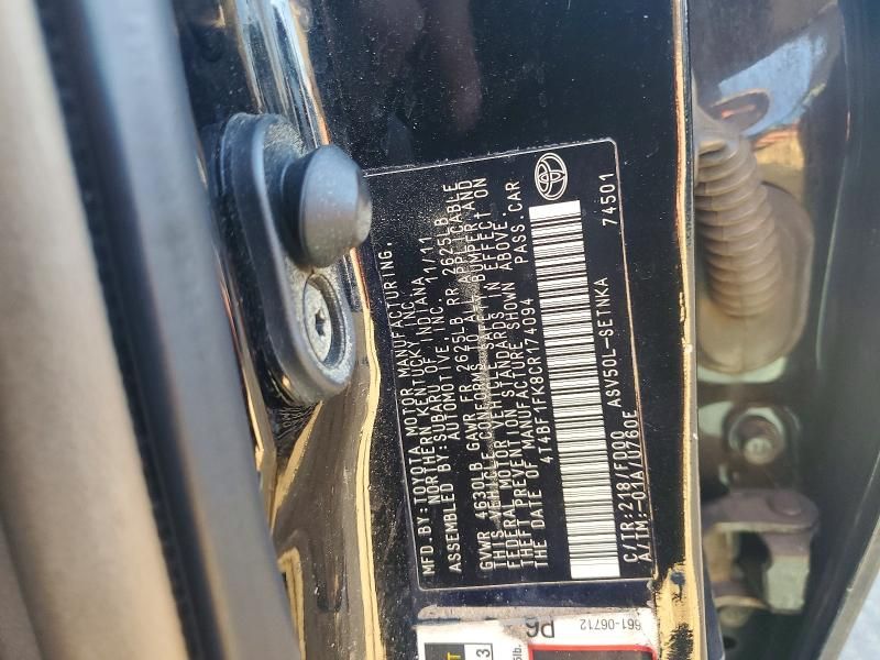 2015 Toyota Camry Base