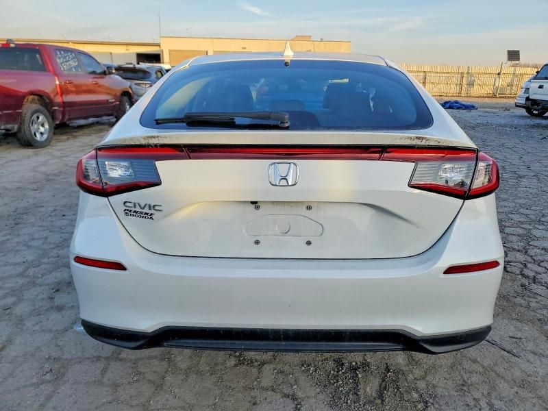 2024 Honda Civic exl