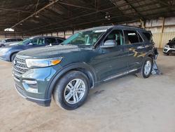 Ford Explorer salvage cars for sale: 2024 Ford Explorer xlt