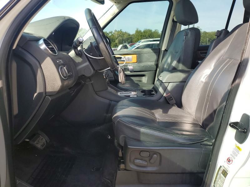 2016 Land Rover LR4 hse