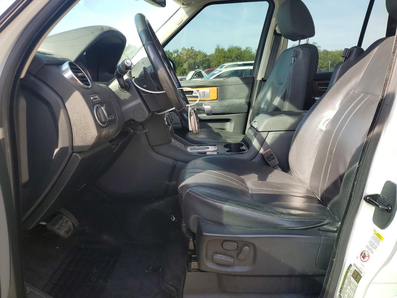 2016 Land Rover LR4 hse