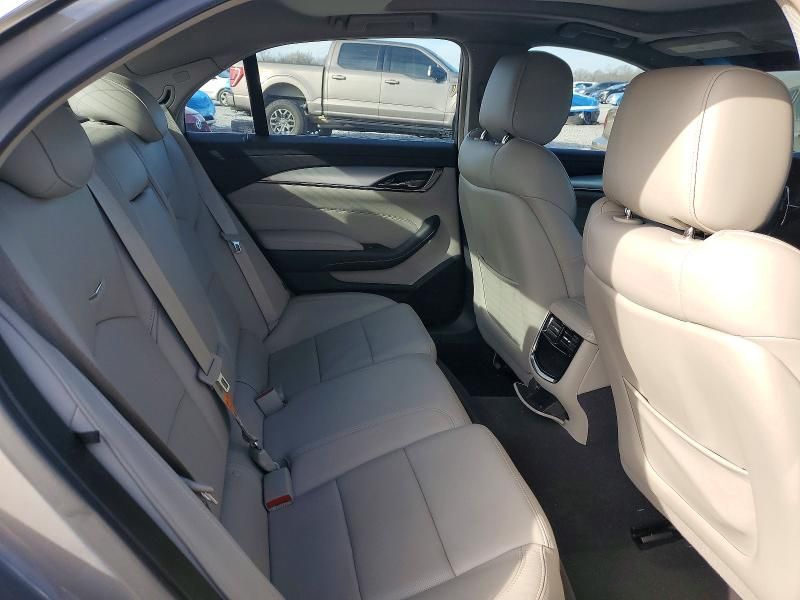 2017 Cadillac Cts Luxury