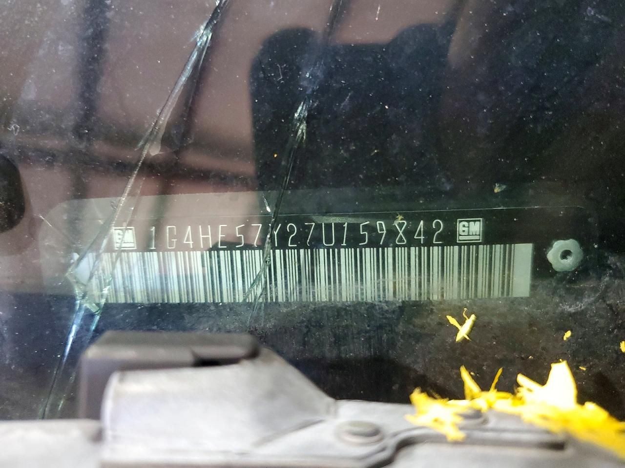 2007 Buick Lucerne cxs