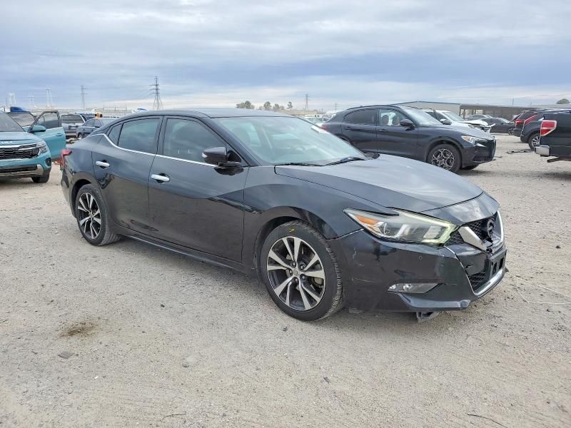 2018 Nissan Maxima 3.5s
