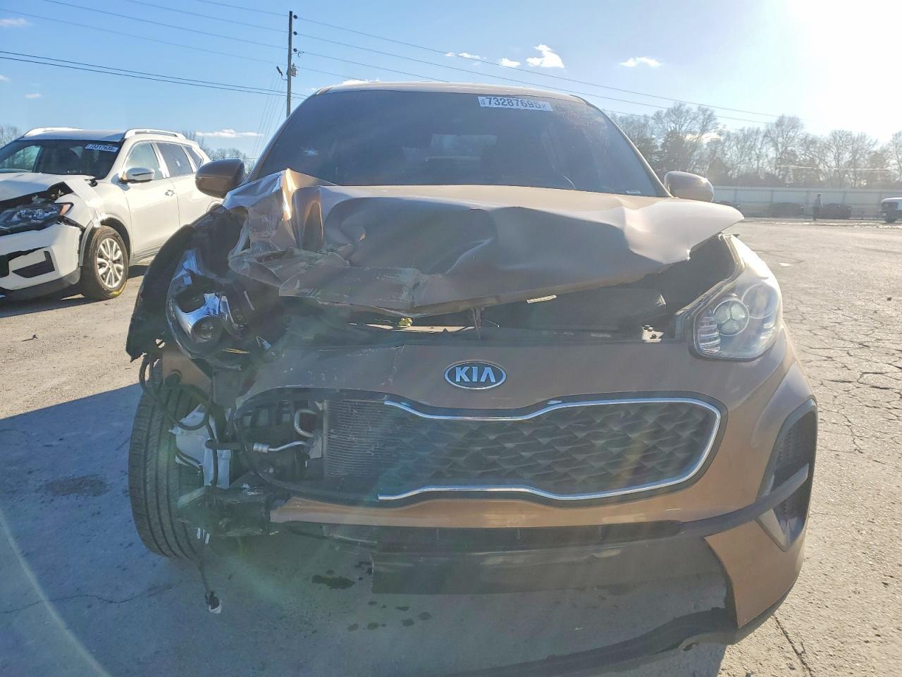 2020 KIA Sportage lx