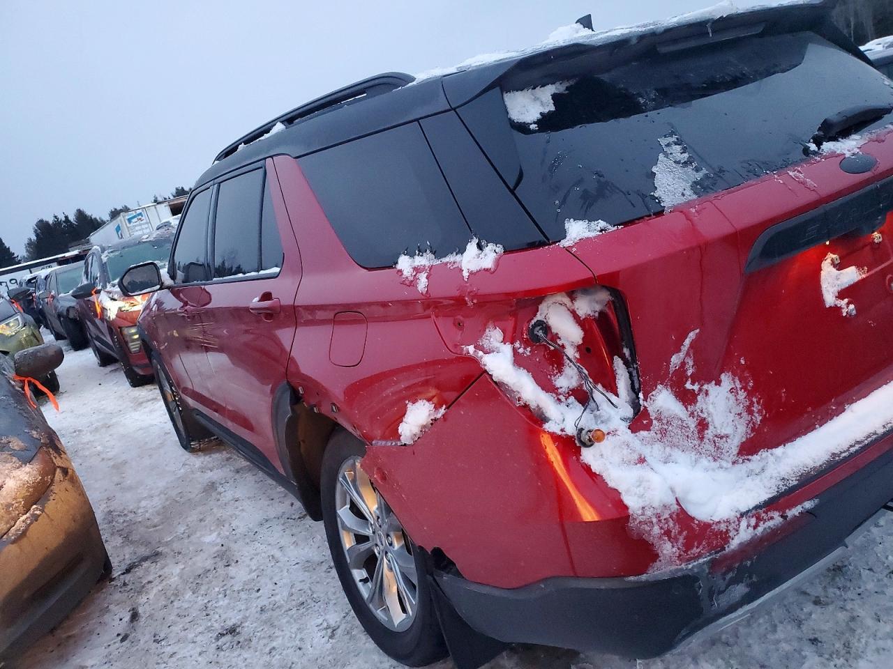2020 Ford Explorer xlt