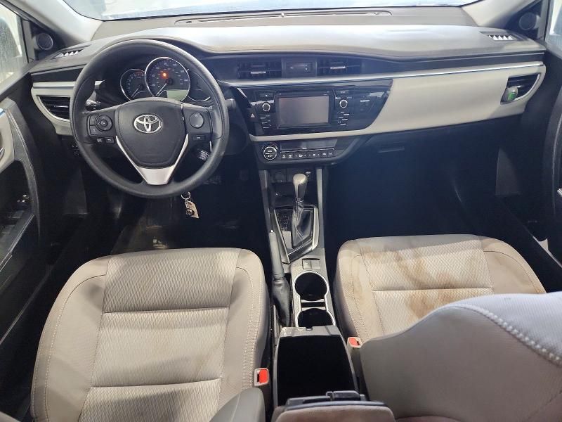 2016 Toyota Corolla l