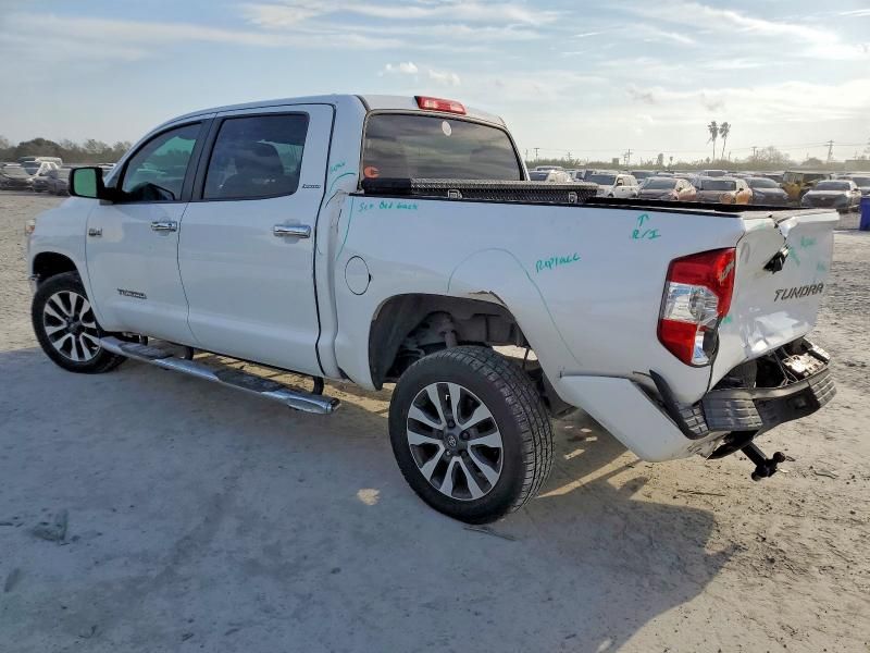 2018 Toyota Tundra Crewmax Limited