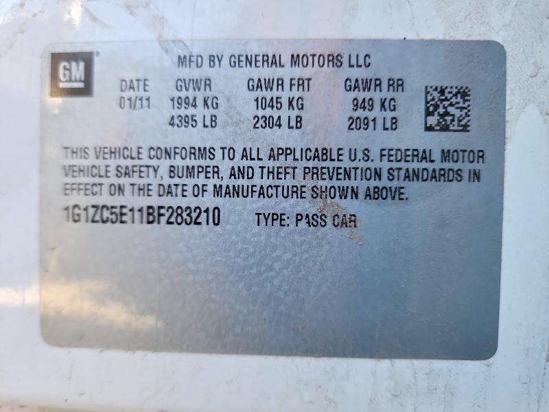 2011 Chevrolet Malibu 1LT