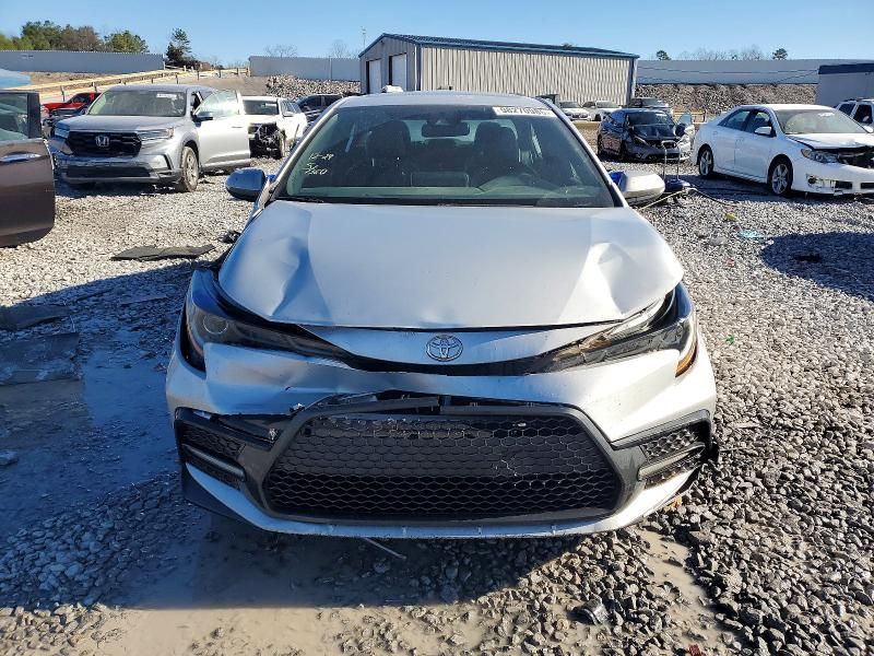 2020 Toyota Corolla se