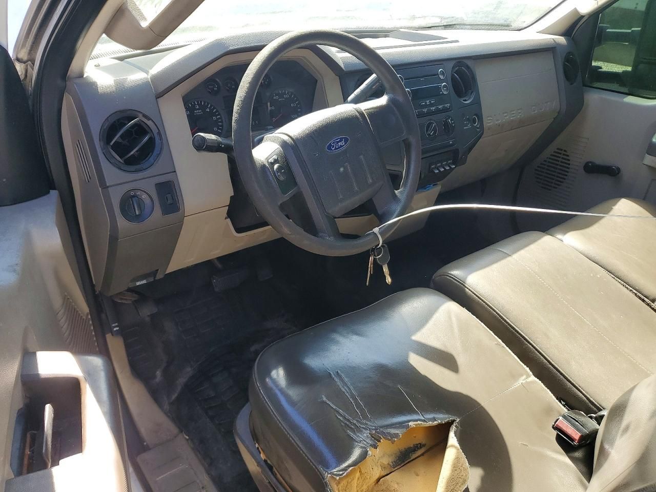 2009 Ford F350 Super Duty