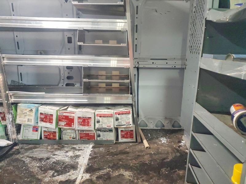 2023 Dodge RAM Promaster 2500 Utility / Service Van