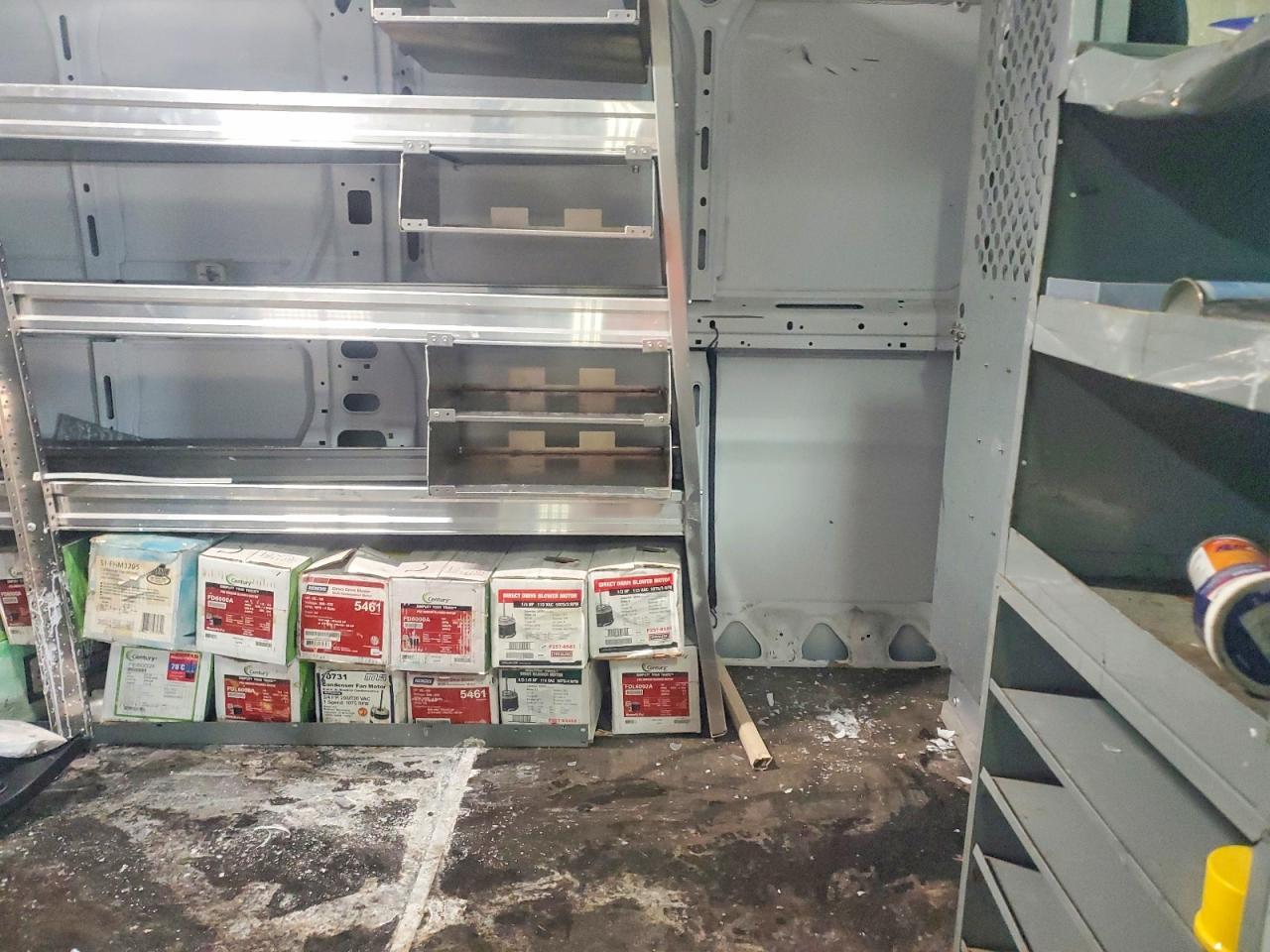 2023 Dodge RAM Promaster 2500 Utility / Service Van