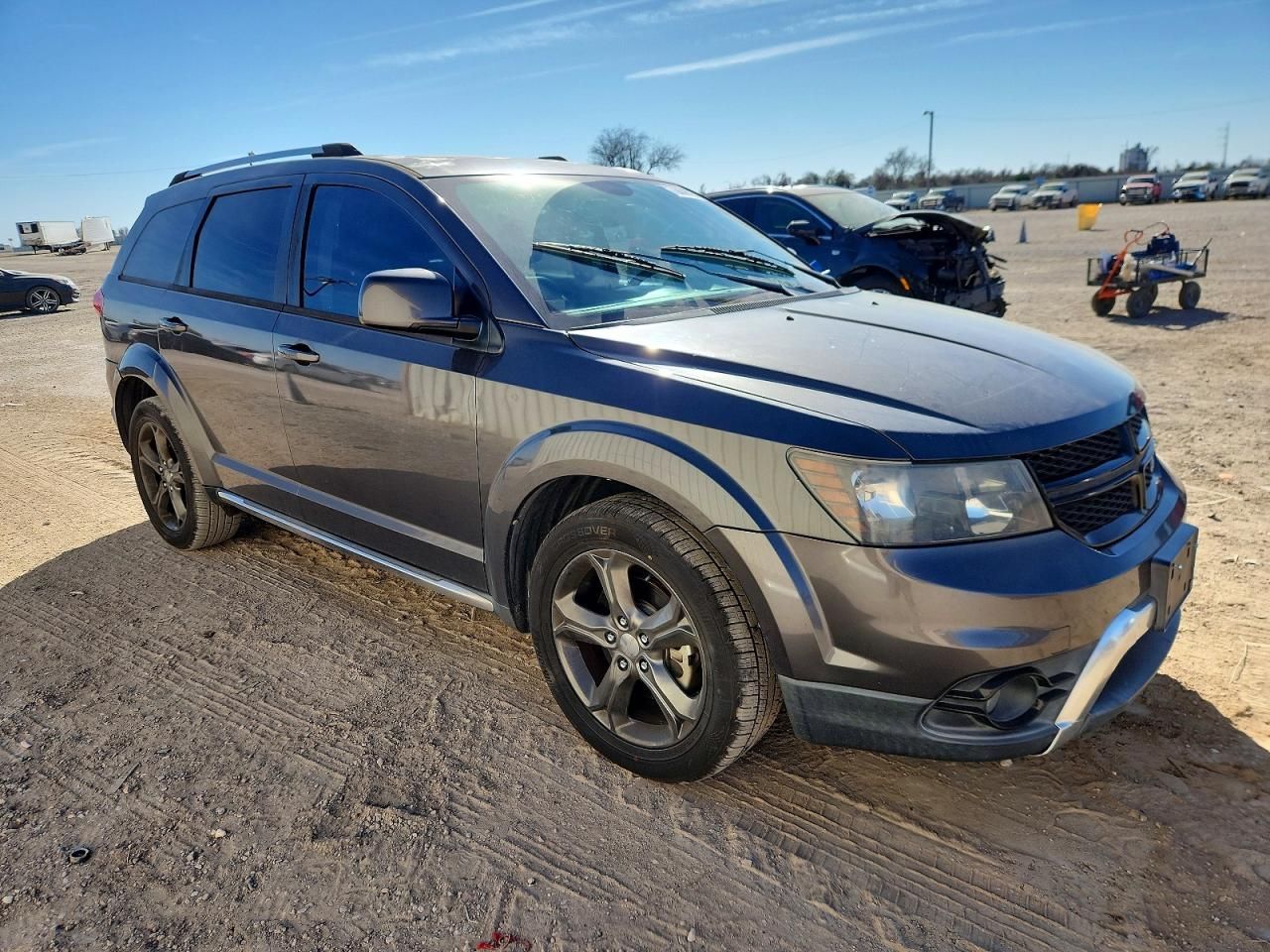 2015 Dodge Journey Crossroad