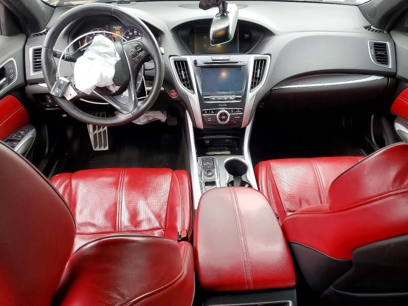 2018 Acura Tlx Tech+a