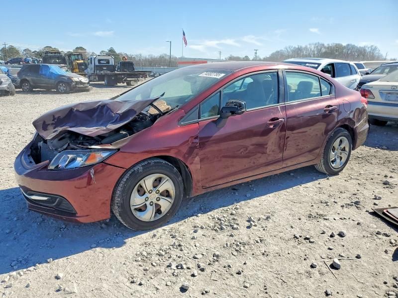 2013 Honda Civic lx