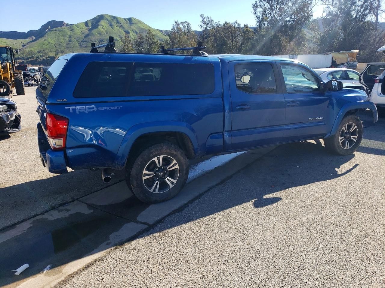 2017 Toyota Tacoma Double cab