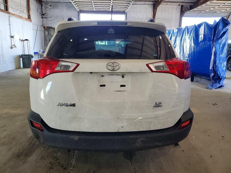 2013 Toyota Rav4 le