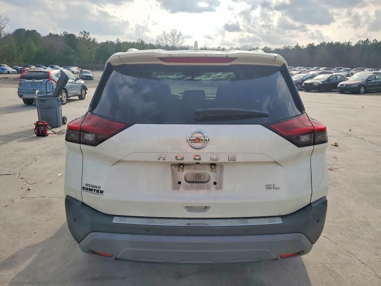 2021 Nissan Rogue sl