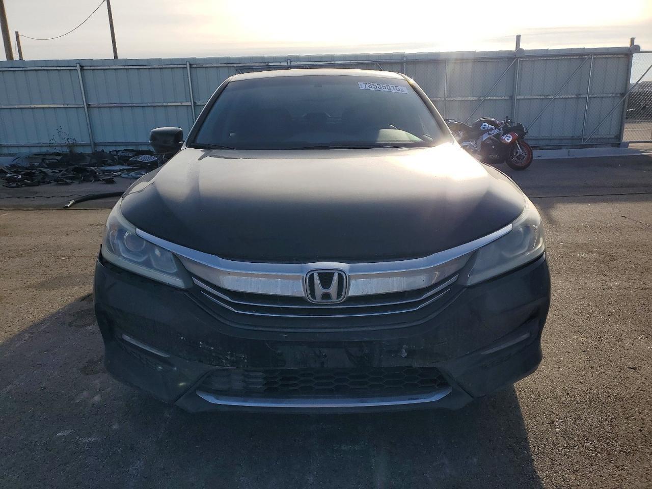 2017 Honda Accord exl