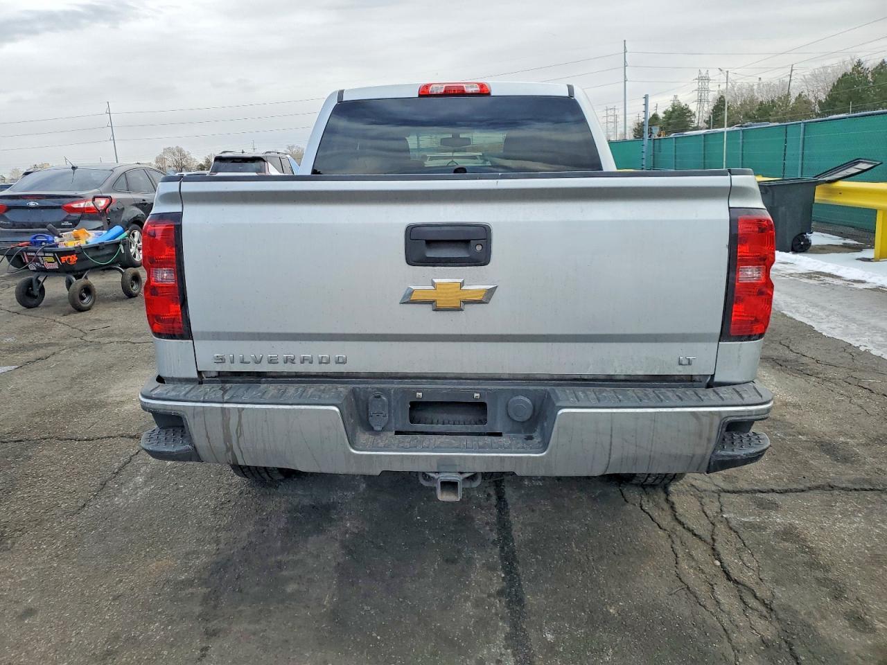 2015 Chevrolet Silverado C1500 LT
