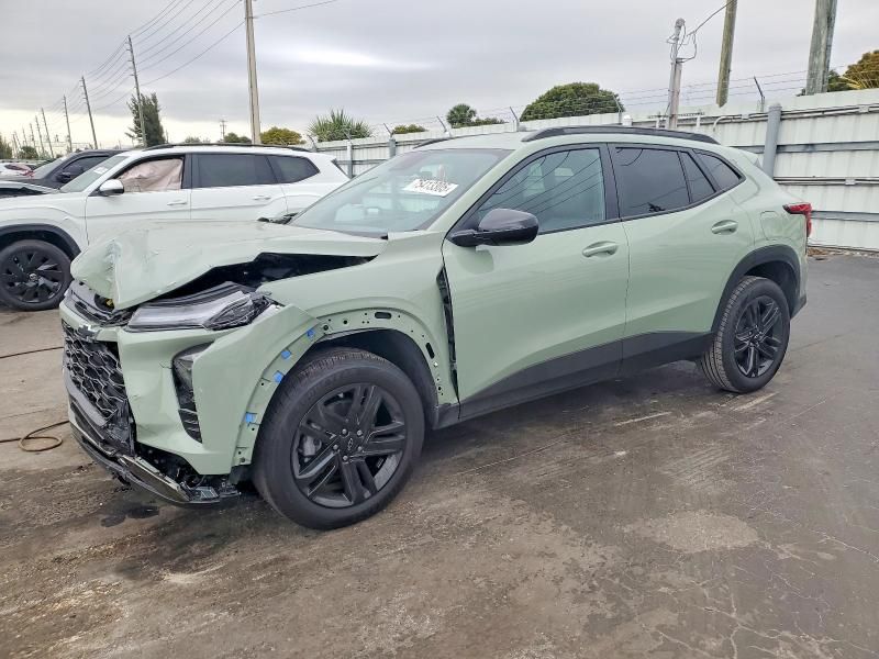 2025 Chevrolet Trax Active