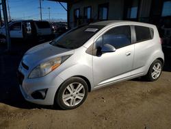 Salvage cars for sale from Copart Los Angeles, CA: 2015 Chevrolet Spark 1LT