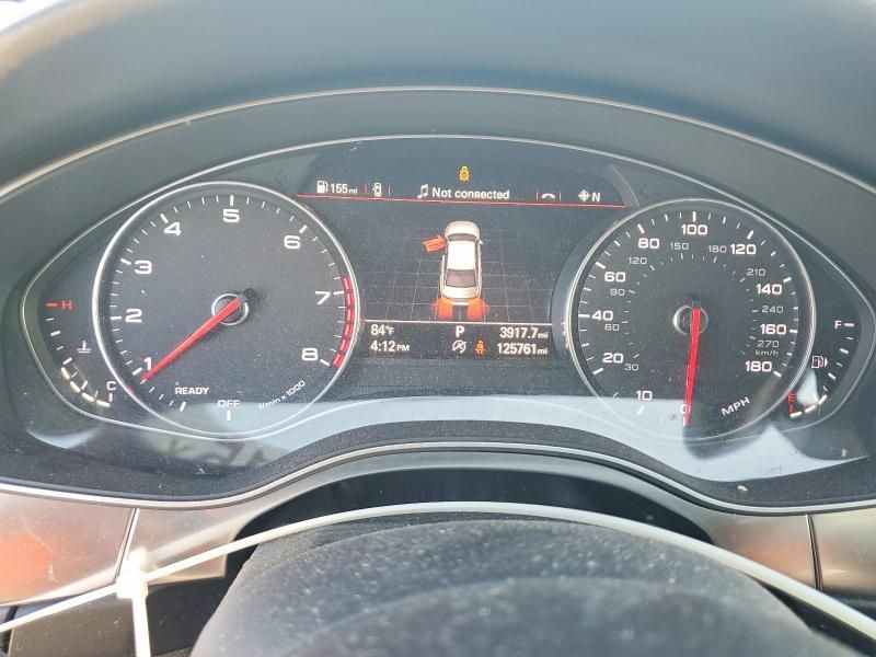 2017 Audi A6 Premium Plus